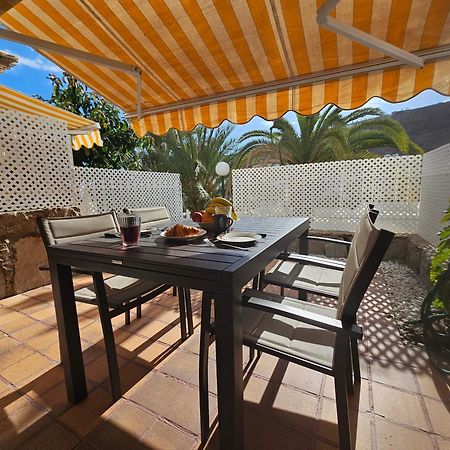 Stylish And Comfortable Duplex Apartment Near Swimming Pool Mogán Exteriör bild