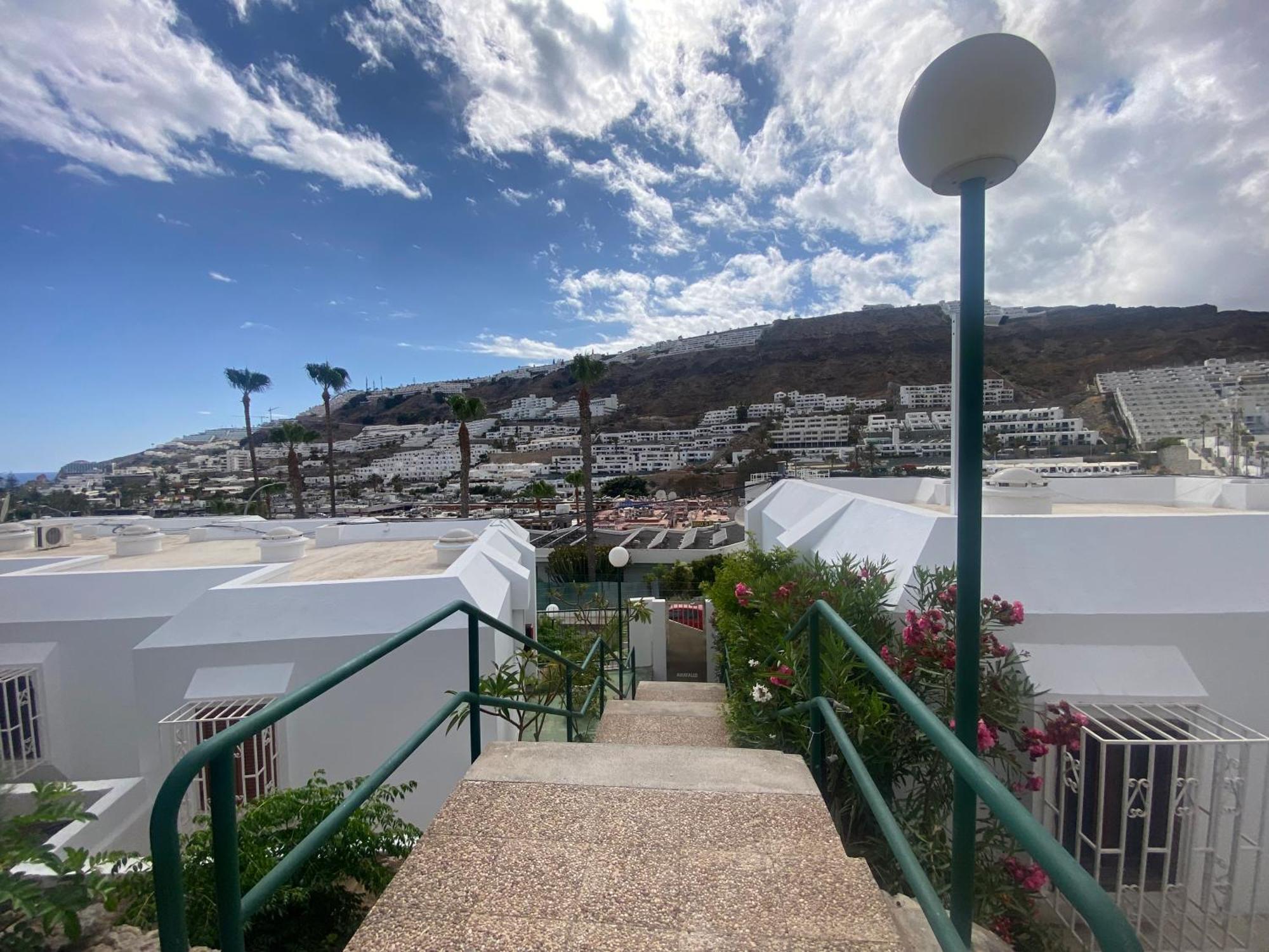 Stylish And Comfortable Duplex Apartment Near Swimming Pool Mogán Exteriör bild