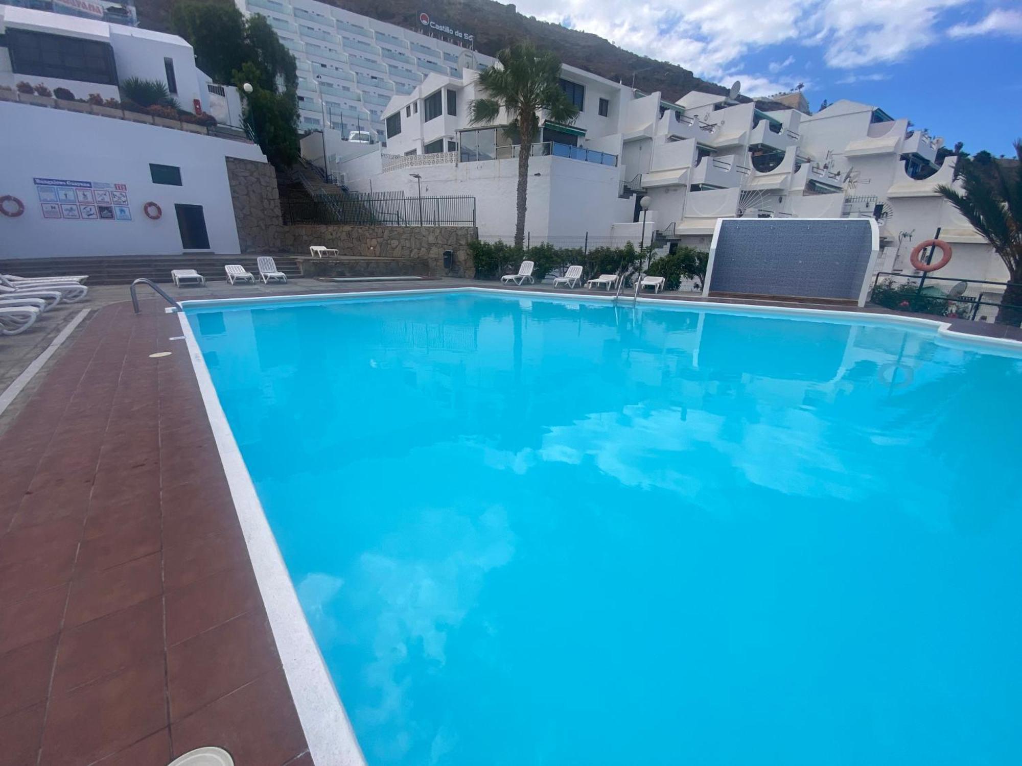 Stylish And Comfortable Duplex Apartment Near Swimming Pool Mogán Exteriör bild