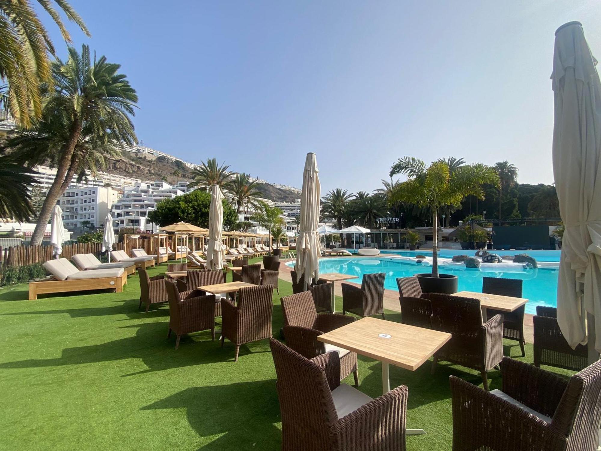 Stylish And Comfortable Duplex Apartment Near Swimming Pool Mogán Exteriör bild