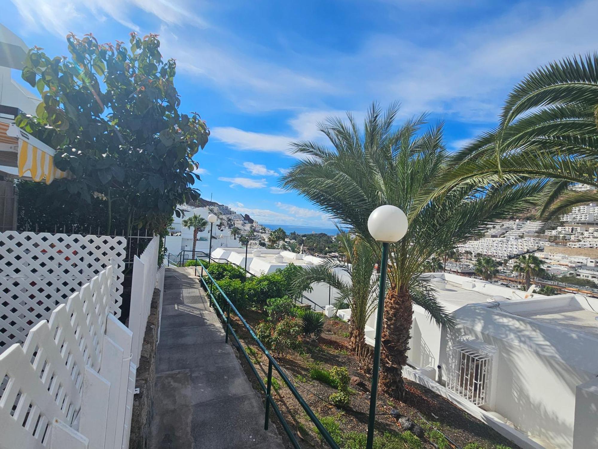 Stylish And Comfortable Duplex Apartment Near Swimming Pool Mogán Exteriör bild