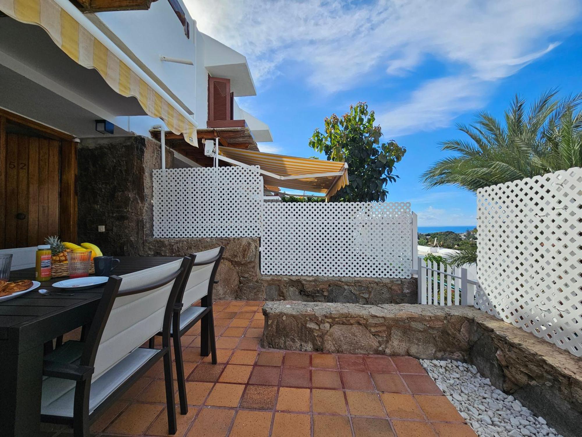 Stylish And Comfortable Duplex Apartment Near Swimming Pool Mogán Exteriör bild