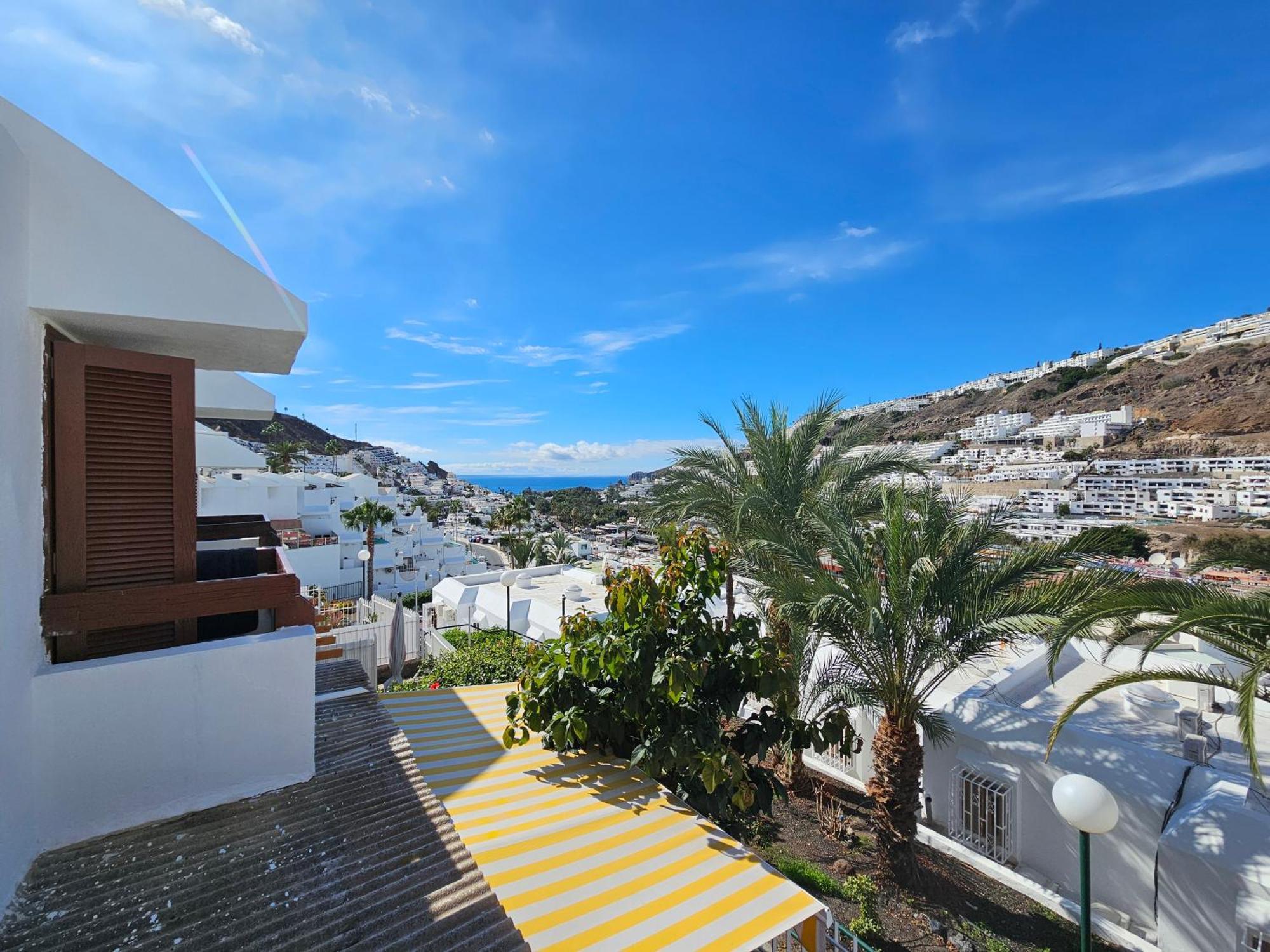 Stylish And Comfortable Duplex Apartment Near Swimming Pool Mogán Exteriör bild