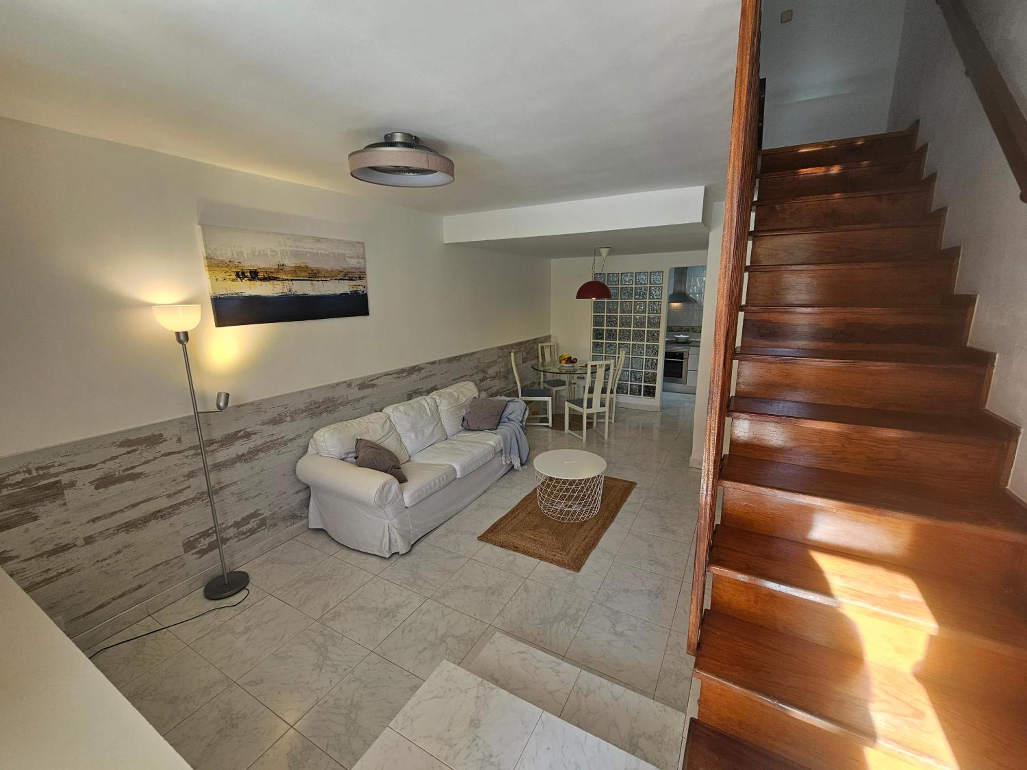 Stylish And Comfortable Duplex Apartment Near Swimming Pool Mogán Exteriör bild