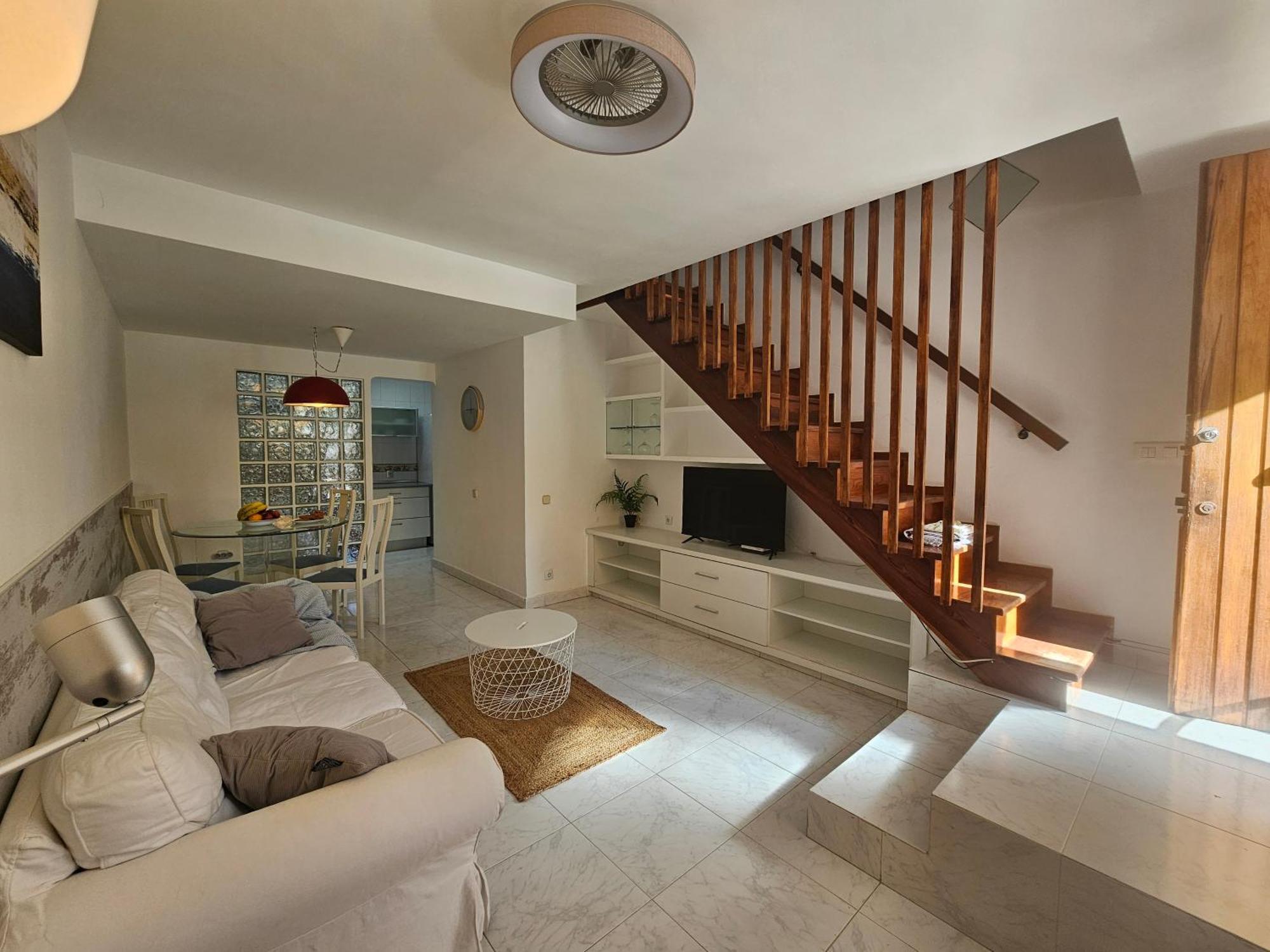 Stylish And Comfortable Duplex Apartment Near Swimming Pool Mogán Exteriör bild